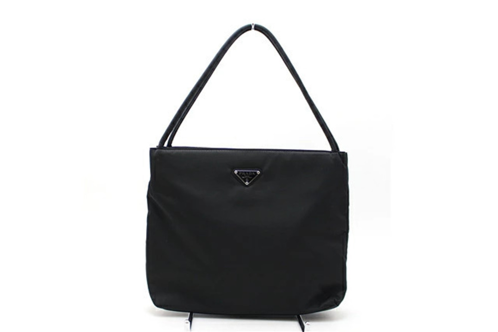Prada Tessuto Tote Bag Black
